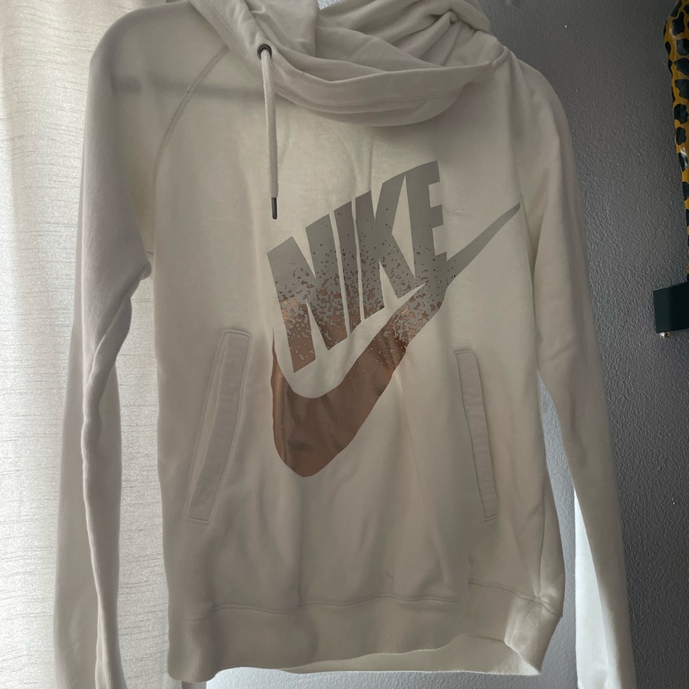 Nike cowel neck hoodie